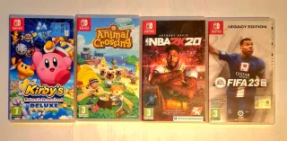 4 Copertine Nintendo Switch