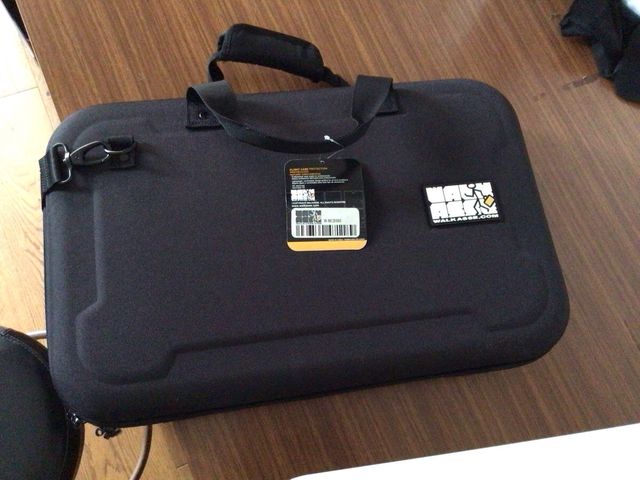 Borsa a tracolla Pioneer DJ nera
