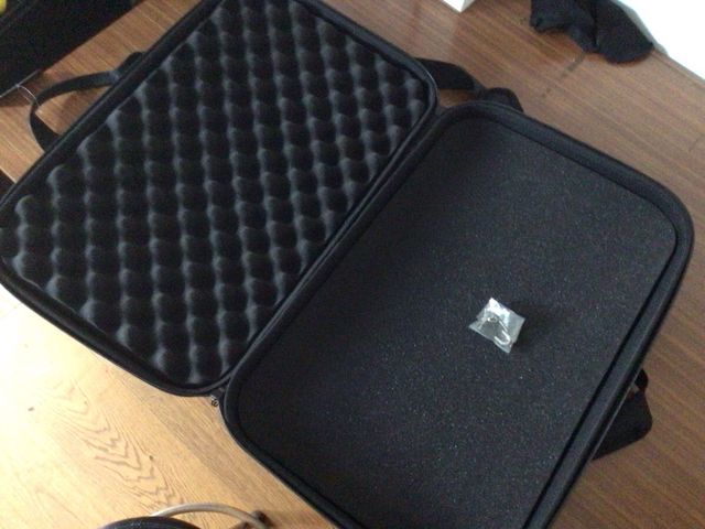 Borsa a tracolla Pioneer DJ nera