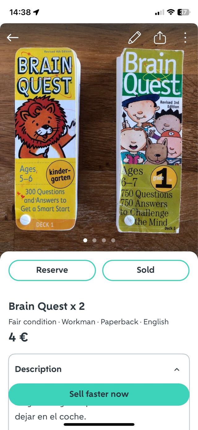 lote de 25€. 3 anuncios