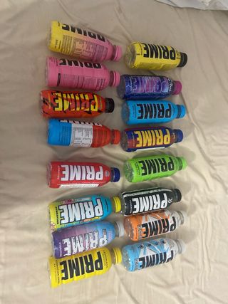 Bottiglie Prime Hydration VUOTE