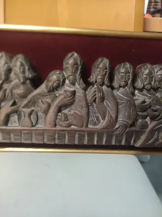 Retablo La Última Cena