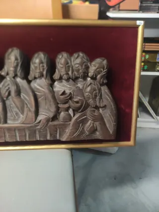 Retablo La Última Cena