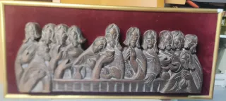 Retablo La Última Cena
