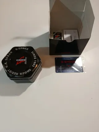 Reloj Casio G-Shock Blanco