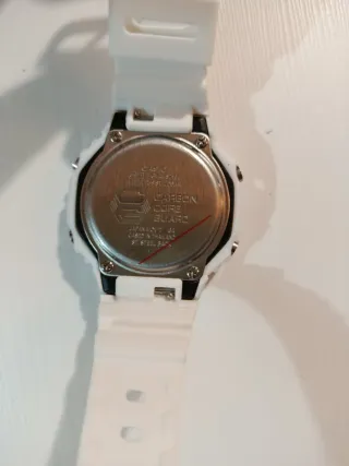 Reloj Casio G-Shock Blanco