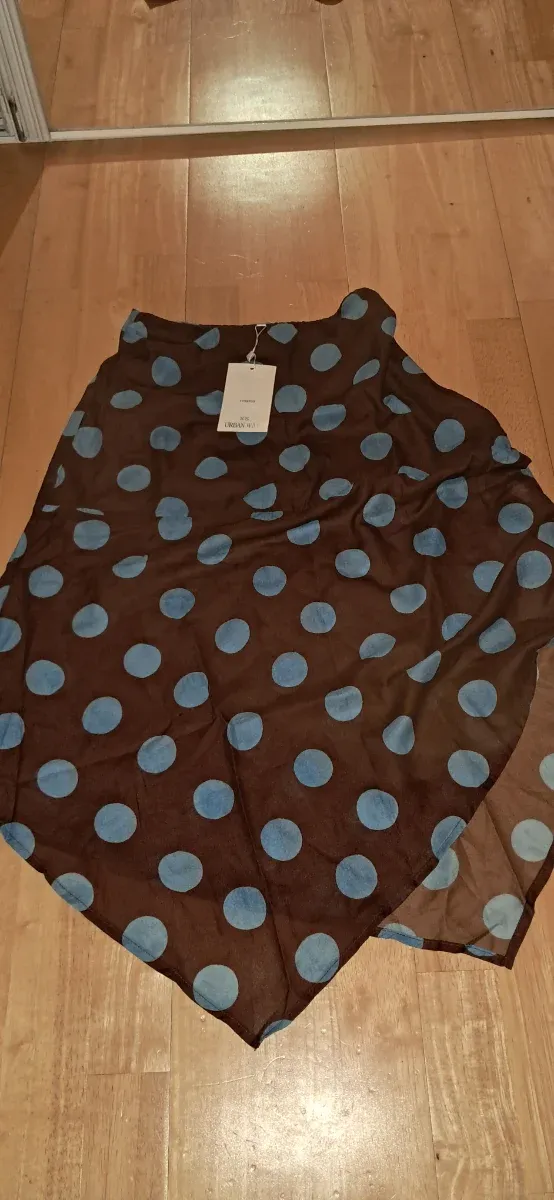 Conjunto lunares marrón y azul