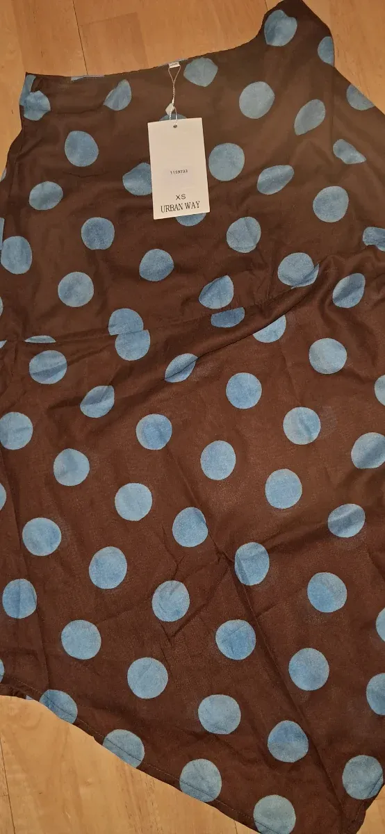 Conjunto lunares marrón y azul