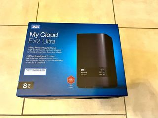 WD My Cloud EX2 Ultra 8TB NAS