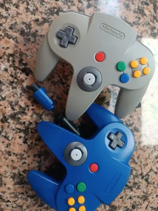 Pack Mandos Nintendo 64 (N64) Joystick Firme