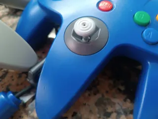Pack Mandos Nintendo 64 (N64) Joystick Firme