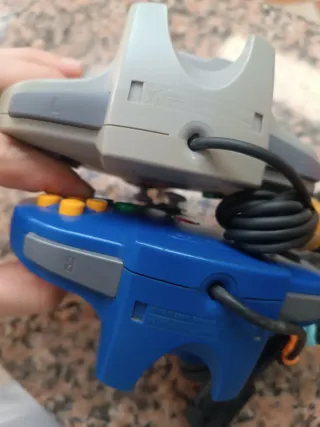 Pack Mandos Nintendo 64 (N64) Joystick Firme