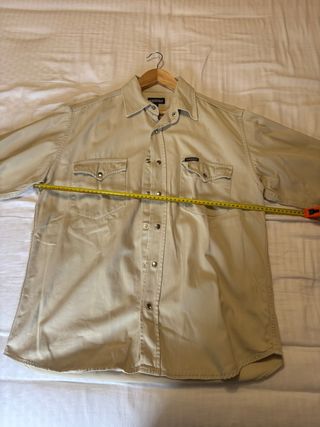 Camisa Carrera Beige