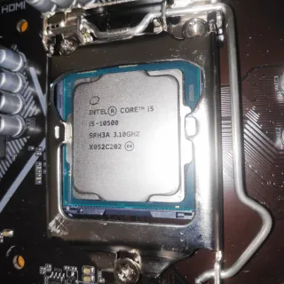 PLACA BASE B460M DS3H+I5 10500.