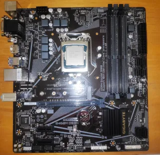 PLACA BASE B460M DS3H+I5 10500.