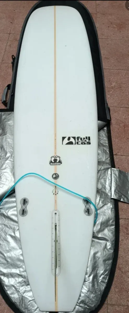 Tabla Surf Longboard Full&Cas NoseRider