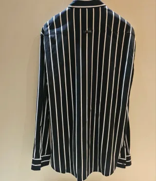 Camicia Gaëlle Paris fantasia righe nere