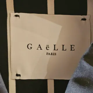 Camicia Gaëlle Paris fantasia righe nere