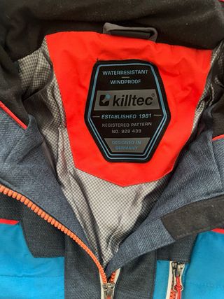 Chaqueta Hilltec Talla M para Nieve y Frío