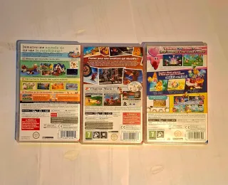 Confezione da tre copertine vuote per Nintendo Switch