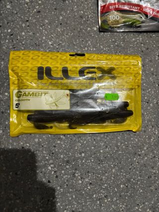 Lotes de pesca: señuelos y sedal