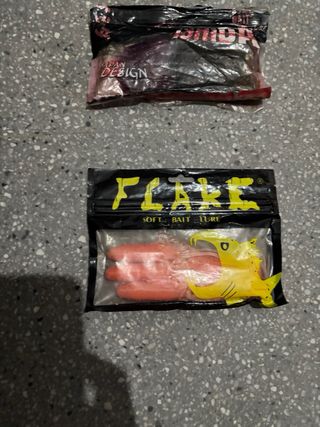 Lotes de pesca: señuelos y sedal