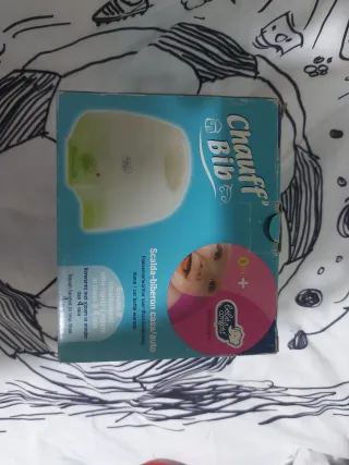 Calienta biberones casa/coche