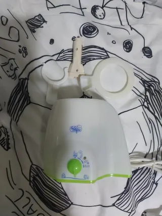 Calienta biberones casa/coche