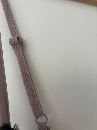 Vestido lila con detalles