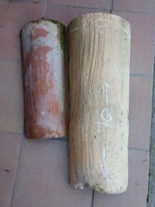 Teja árabe antigua grande 70x30 peso 10 kg