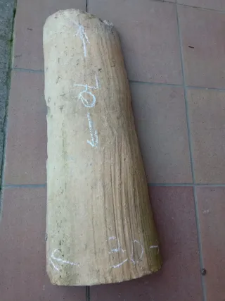 Teja árabe antigua grande 70x30 peso 10 kg