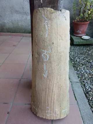 Teja árabe antigua grande 70x30 peso 10 kg