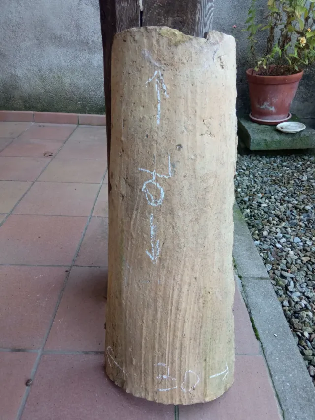 Teja árabe antigua grande 70x30 peso 10 kg