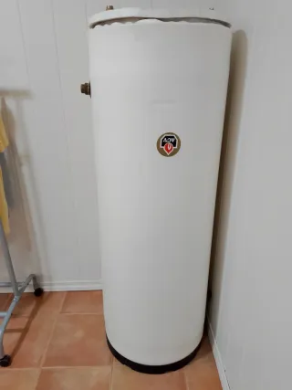 Calentador eléctrico ACV Blanco y Negro