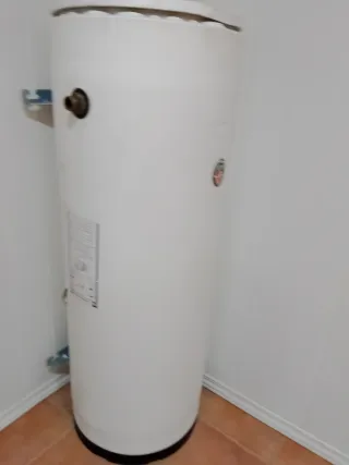 Calentador eléctrico ACV Blanco y Negro