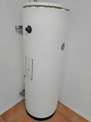 Calentador eléctrico ACV Blanco y Negro