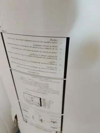 Calentador eléctrico ACV Blanco y Negro