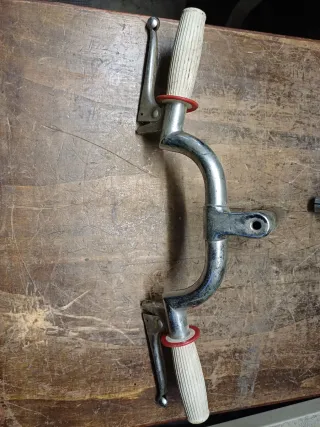 Manubrio Condorino Cromato