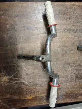 Manubrio Condorino Cromato