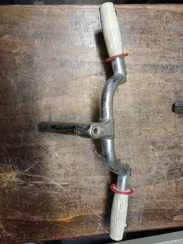 Manubrio Condorino Cromato