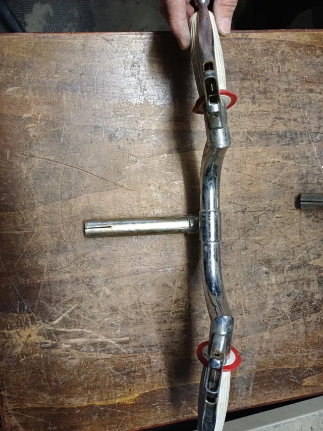 Manubrio Condorino Cromato