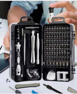 Kit Destornilladores 115 en 1