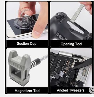 Kit Destornilladores 115 en 1