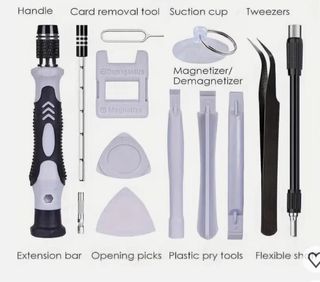 Kit Destornilladores 115 en 1