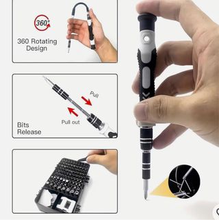 Kit Destornilladores 115 en 1