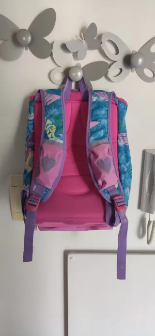 Zaino SJ Gang unicorno colori vivaci