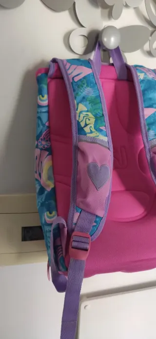 Zaino SJ Gang unicorno colori vivaci