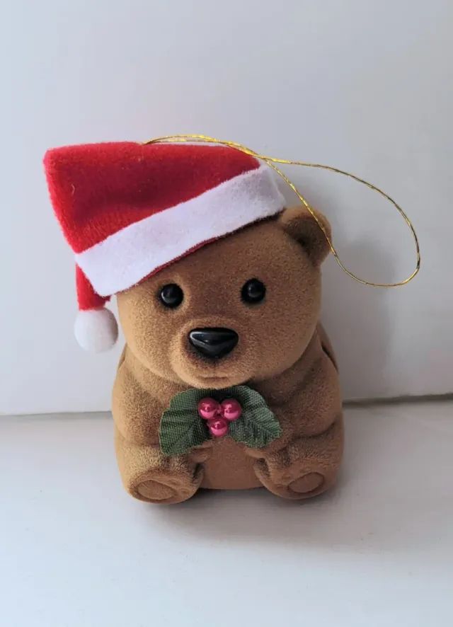 Pendientes Osito Resina