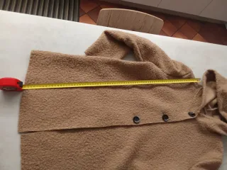 Cappottino caldo beige/marrone