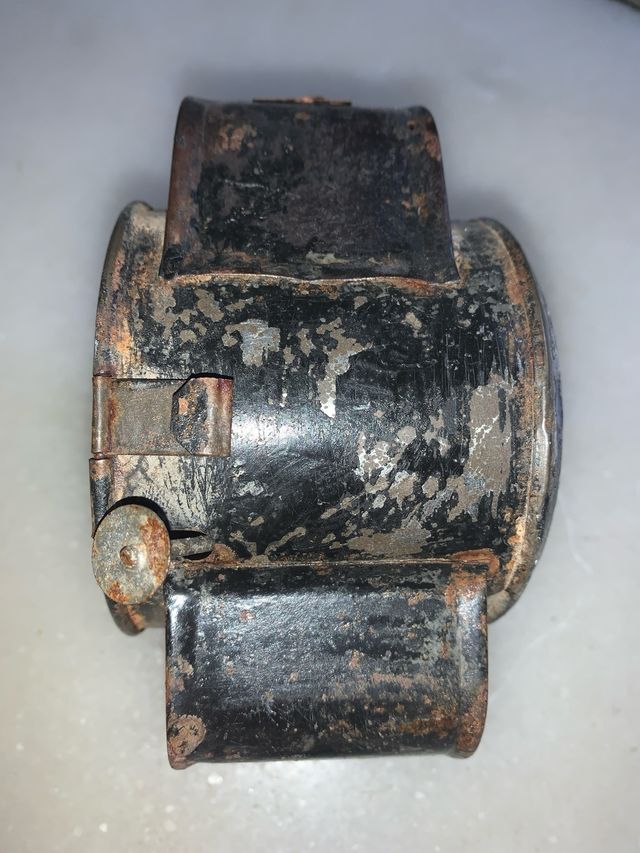 Farol de aceite antigo